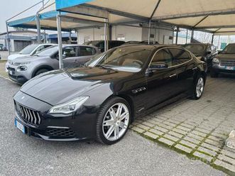 maserati quattroporte v6 430 cv s q4 granlusso