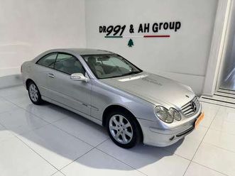 clk coupe - c209 coupe elegance