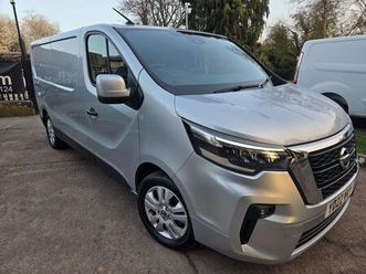2022 nissan primastar 2.0dci tekna 30 l2h1 (150ps)(eu6d) panel auto