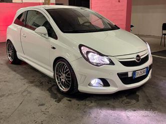 opel corsa opc 1.6turbo unico proprietario/permute