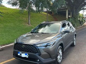 toyota corolla cross xr 2.0 16v flex aut 2023