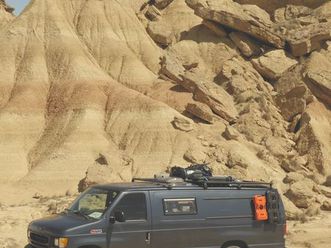 ford econoline 350 e camper 2-3 personen