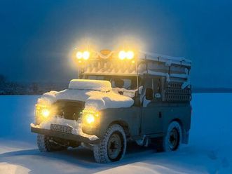 land rover serie santana