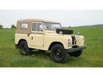 land rover lr 88 serie ii