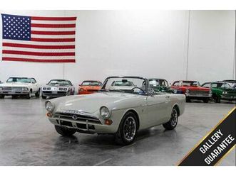 used 1965 sunbeam tiger