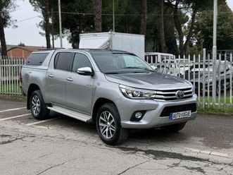 hilux iv 2.4 d-4d double cab executive 4wd auto