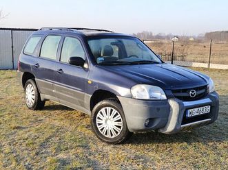 mazda tribute 2001r. 2.0 lpg 4x4 łuków • olx.pl