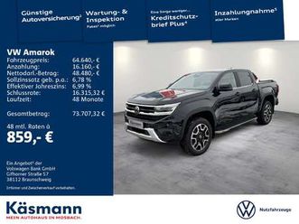 amarok style doka 3.0tdi 4mo matrix ahk stdhz