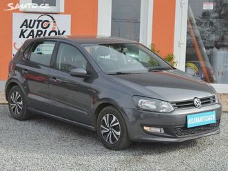volkswagen polo 1.2i 44kw trend / aut. klima