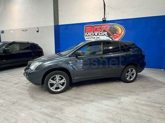 lexus rx400h 3.3 luxury hibrido