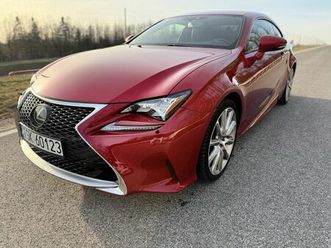 lexus rc200t przebieg 68 tys km europa skarżysko-kamienna • olx.pl