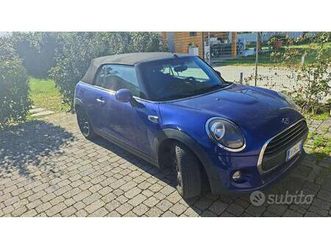 mini one cabrio 2018