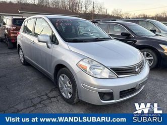used 2011 nissan versa 1.8 s