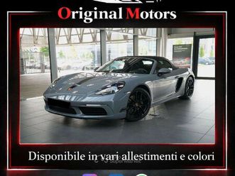 718 boxster 2.0 style edition 300cv pdk carbonio
