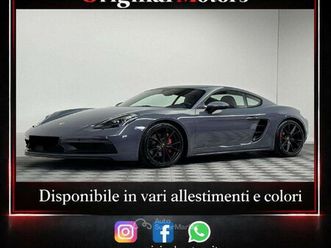 718 cayman 2.5 gts 365cv pdk