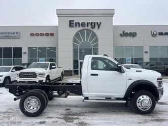 2026 ram 5500 reg cab chassis 4x4 (144. reg c&c