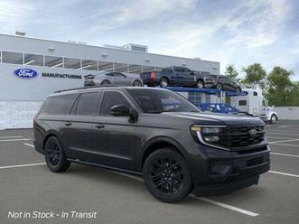 new 2026 ford expedition max platinum