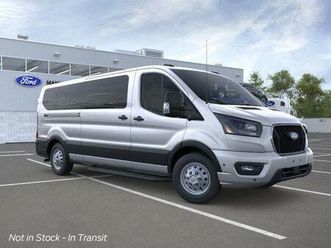 new 2026 ford transit-350 xlt