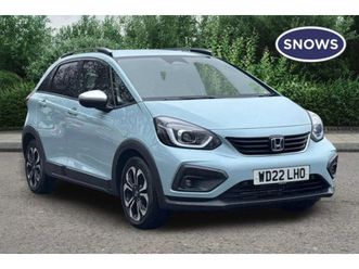 honda jazz crosstar 1.5 i-mmd hybrid crosstar ex 5dr ecvt hatchback 2022, 8250 miles, £19499 - 33204815 - exchangeandmart.co.uk
