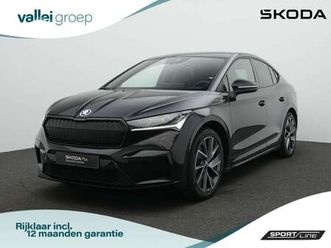 coupé iv 80 204 pk sportline | panoramadak | geheu