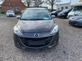 mazda 5 sendo 2,0, 7 sitze, 1 hand, tüv 11/2027