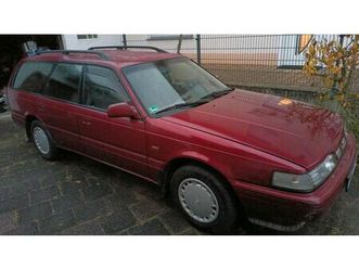 mazda 626 iii gd gv glx kombi 2.0 2.2i lpg tüv oldtimer