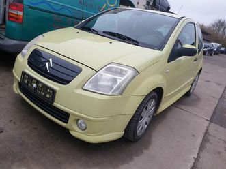 c2 1.4 vtr sensodrive automatik gelb fahrbereit kpl od evtl teile