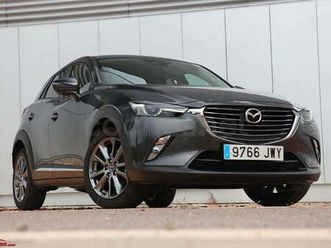 mazda cx-3 1.5 skyactiv de luxury 2wd