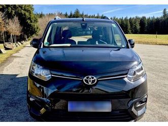 toyota proace city verso 1,2l minicamping