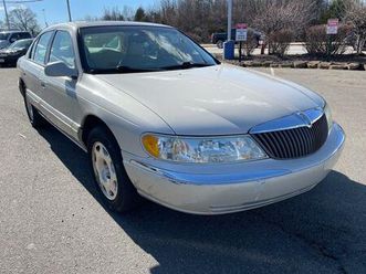 used 2002 lincoln continental base