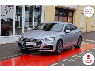 sportback 2.0 tdi 190 s-line s-tronic quattro (acc, méplat, carplay)