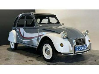 1981 citroen 2cv 6 special chic