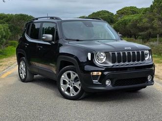 jeep renegade 1.3 t-gdi 4xe auto limited