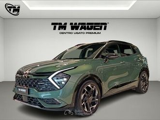 - sportage 1.6 crdi mhev dct gt-line plus