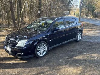 opel signum 1.8 16v + lpg 2003 w super stanie luboń • olx.pl
