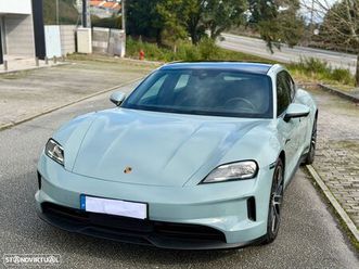 porsche taycan sport turismo bateria performance plus