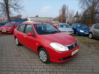 renault thalia 1,2 16v klimatizace sedan - sedan benzin