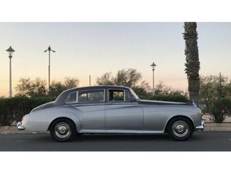 1965 rolls royce silver cloud iii