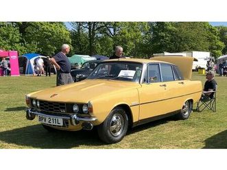 1972 rover p6 3500 v8 auto