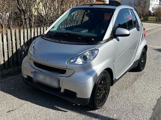 smart fortwo cabrio wenig kilometer