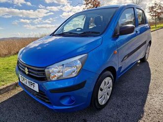 2017 suzuki celerio 1.0 sz2 5dr hatchback petrol manual