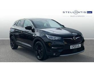 2020 vauxhall grandland x 1.2 sri nav
