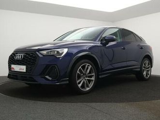 audi q3 sportback attraction phev 45tfsie 245pk *automaat*trekhaak*leder*camera*pdc*cruise*virtual cockpit*...*