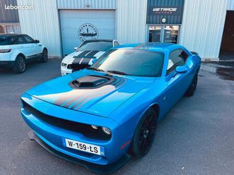 dodge challenger 6,4l shaker bva en france