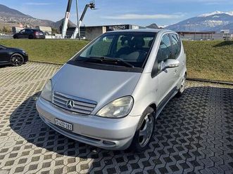 mercedes a210 edition häkkinen