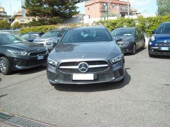 mercedes-benz a 250 e automatic eq-power premium