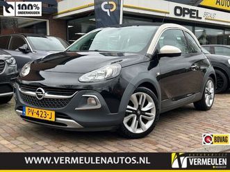 opel adam 1.0 turbo 90pk rocks + 17