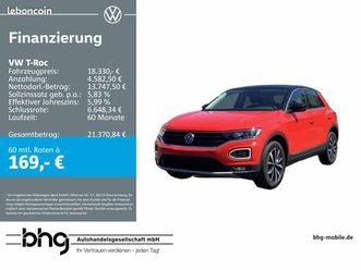volkswagen t-roc 1.0 tsi opf life acc-front-lane-assist winterpaket komfort connectivity ep