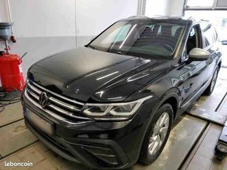 volkswagen tiguan allspace 1.5 tsi dsg navi ahk trailerassist
