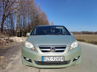 honda fr-v 2.0/150 benzyna z gazem hak strzyżów • olx.pl